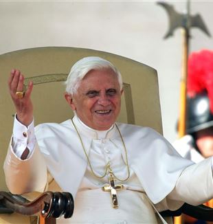 Benedetto XVI (Catholic Press Photo)